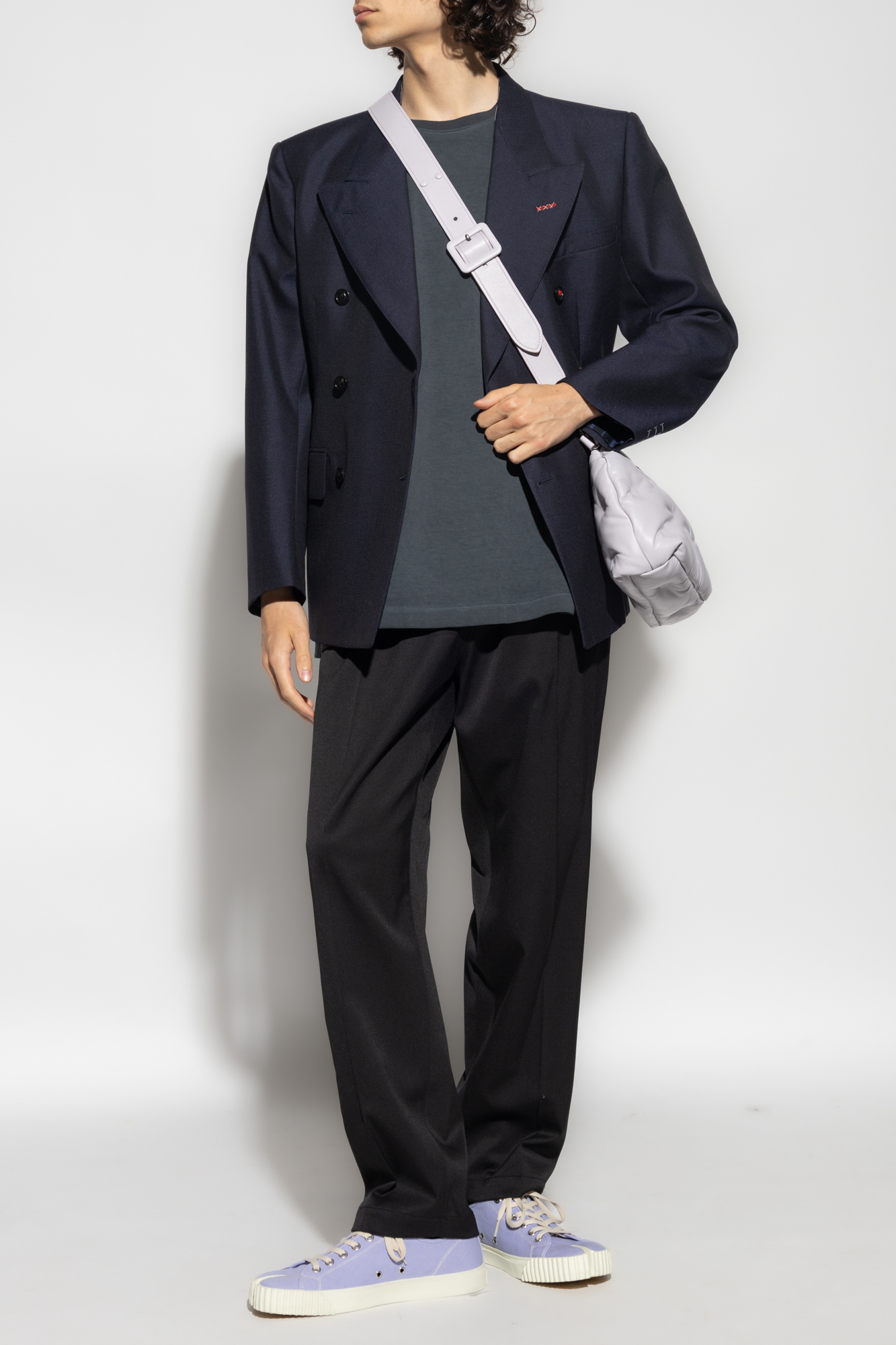 SchaferandweinerShops KR - breasted blazer Maison Margiela SchaferandweinerShops KR - breasted blazer Maison Margiela
